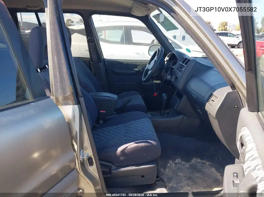 1999 Toyota Rav4 VIN: JT3GP10V0X7055582 Lot: 45241753