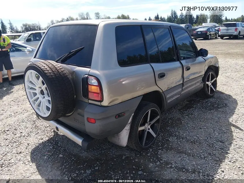 1999 Toyota Rav4 VIN: JT3HP10V9X7130977 Lot: 45341074