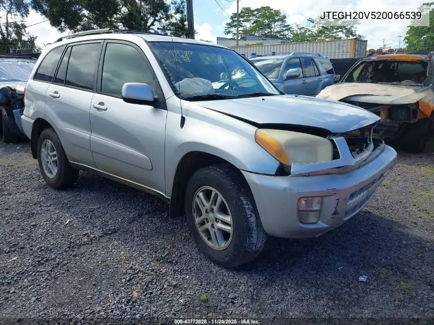 JTEGH20V520066539 2002 Toyota Rav4