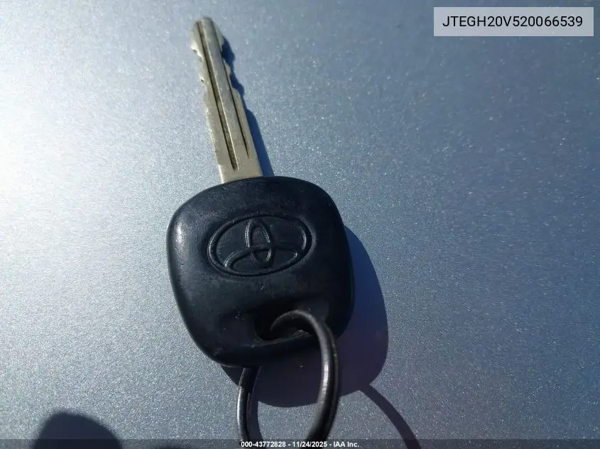 JTEGH20V520066539 2002 Toyota Rav4