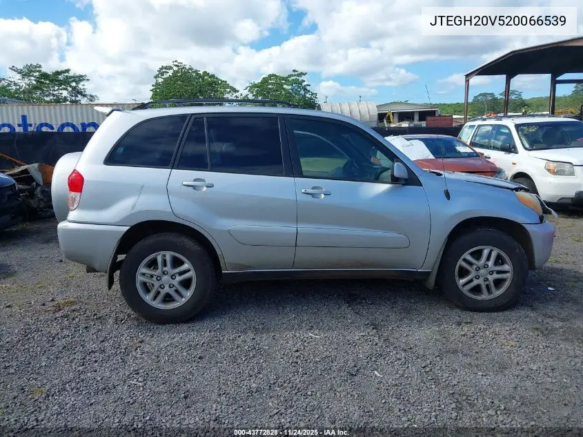 JTEGH20V520066539 2002 Toyota Rav4