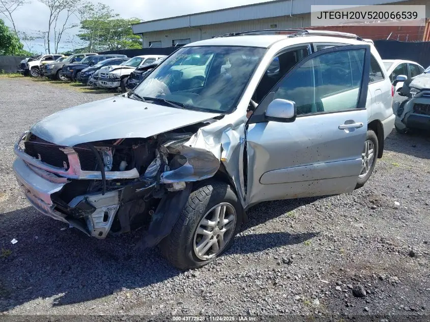 JTEGH20V520066539 2002 Toyota Rav4
