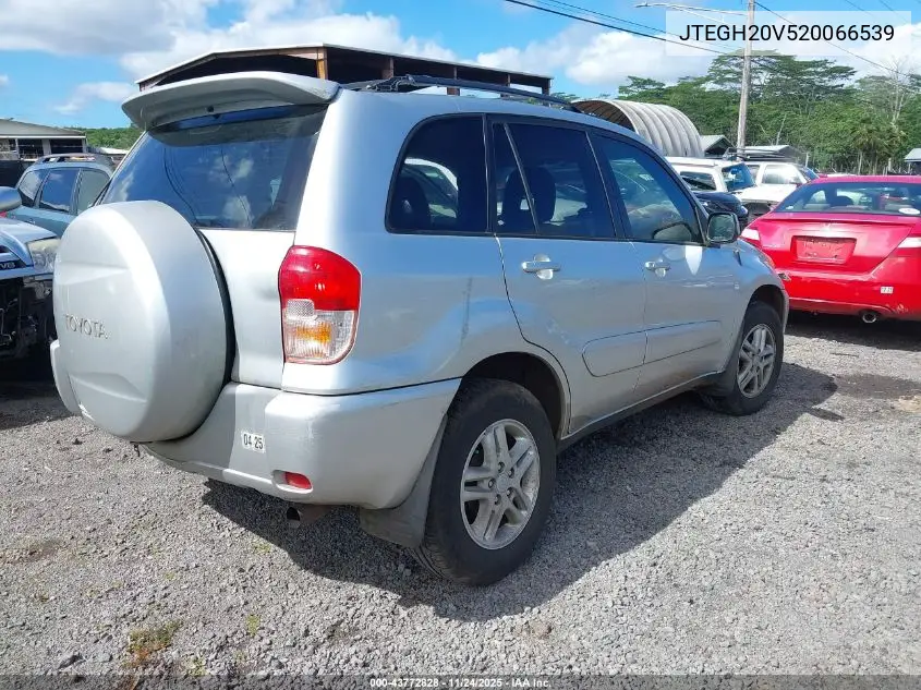 JTEGH20V520066539 2002 Toyota Rav4