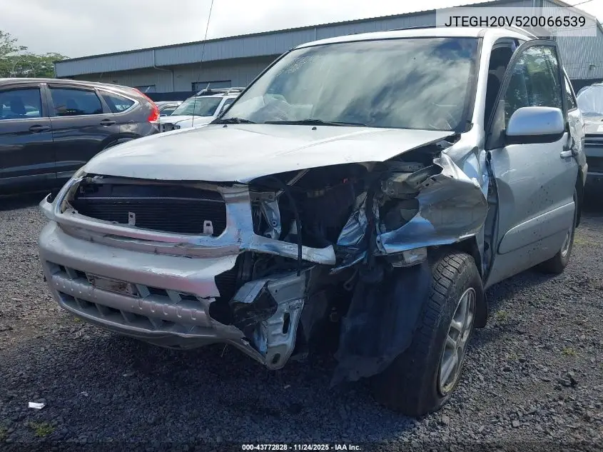 JTEGH20V520066539 2002 Toyota Rav4