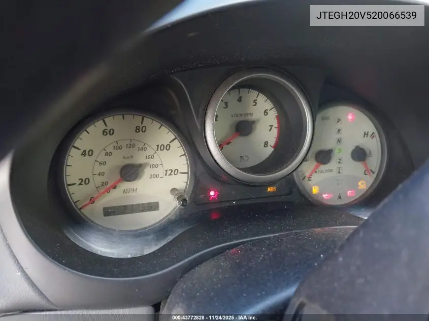 JTEGH20V520066539 2002 Toyota Rav4