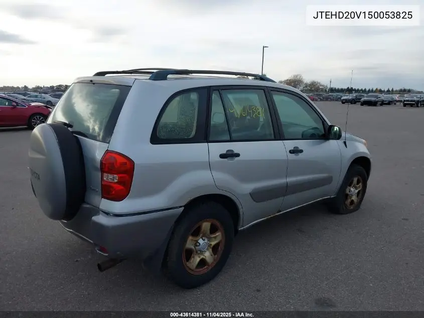 JTEHD20V150053825 2005 Toyota Rav4