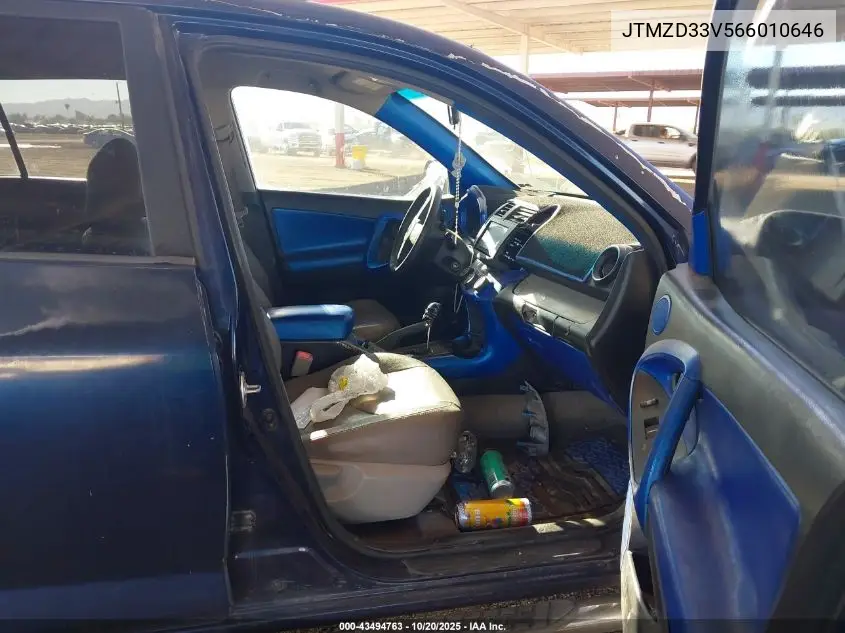 JTMZD33V566010646 2006 Toyota Rav4