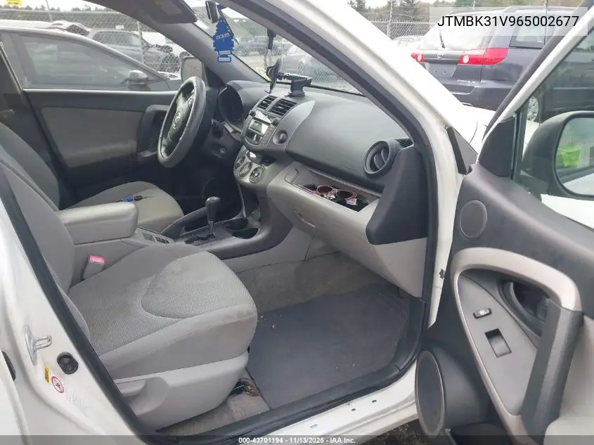 JTMBK31V965002677 2006 Toyota Rav4 Limited V6