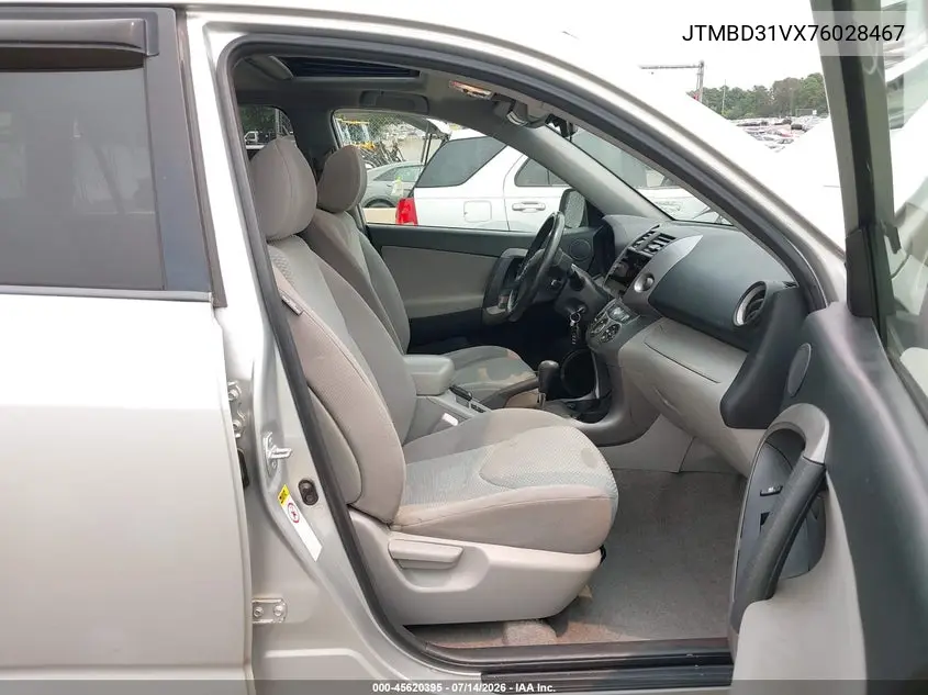 2007 Toyota Rav4 Limited VIN: JTMBD31VX76028467 Lot: 45620395