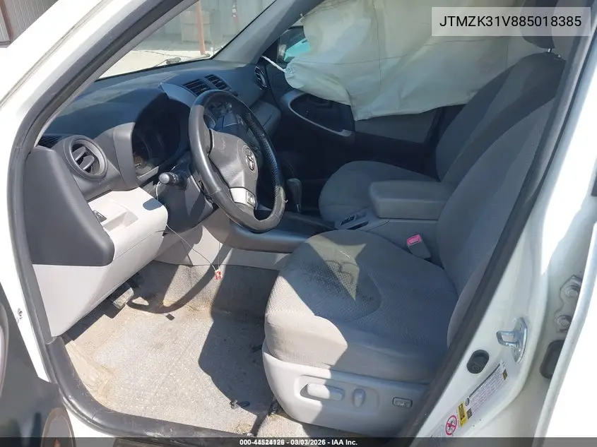 JTMZK31V885018385 2008 Toyota Rav4 Limited V6