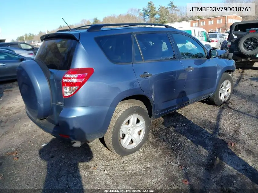 JTMBF33V79D018761 2009 Toyota Rav4