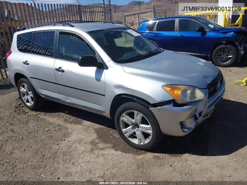 2009 Toyota Rav4 VIN: JTMBF33V69D012109 Lot: 45178539