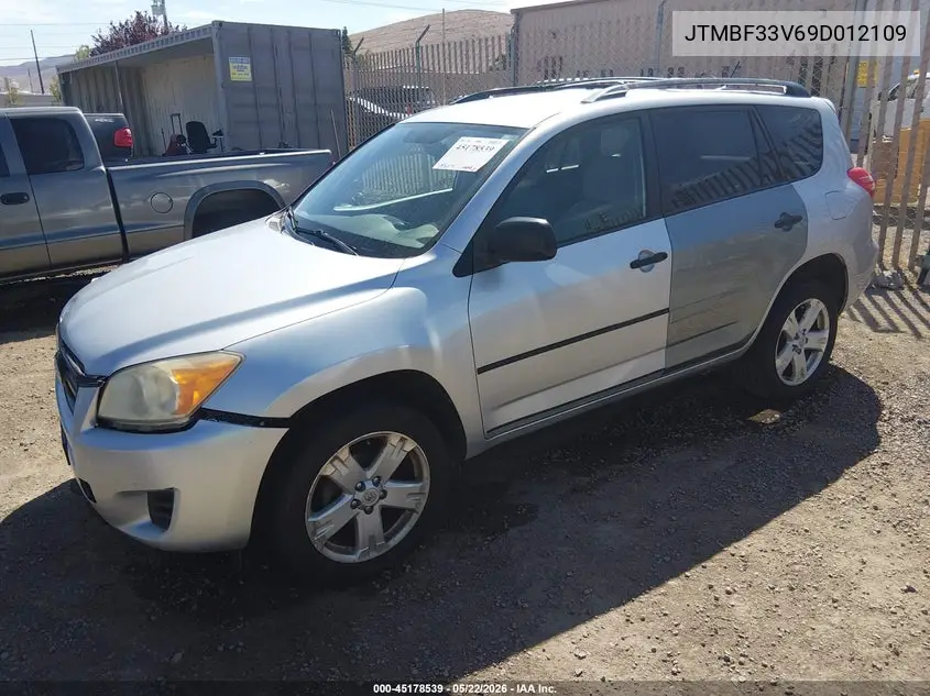 2009 Toyota Rav4 VIN: JTMBF33V69D012109 Lot: 45178539