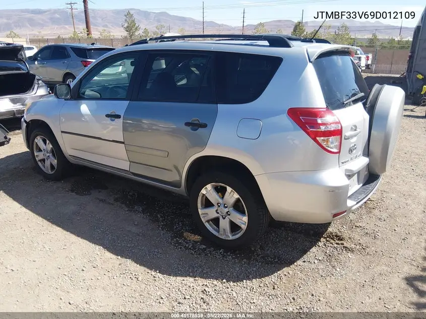 2009 Toyota Rav4 VIN: JTMBF33V69D012109 Lot: 45178539