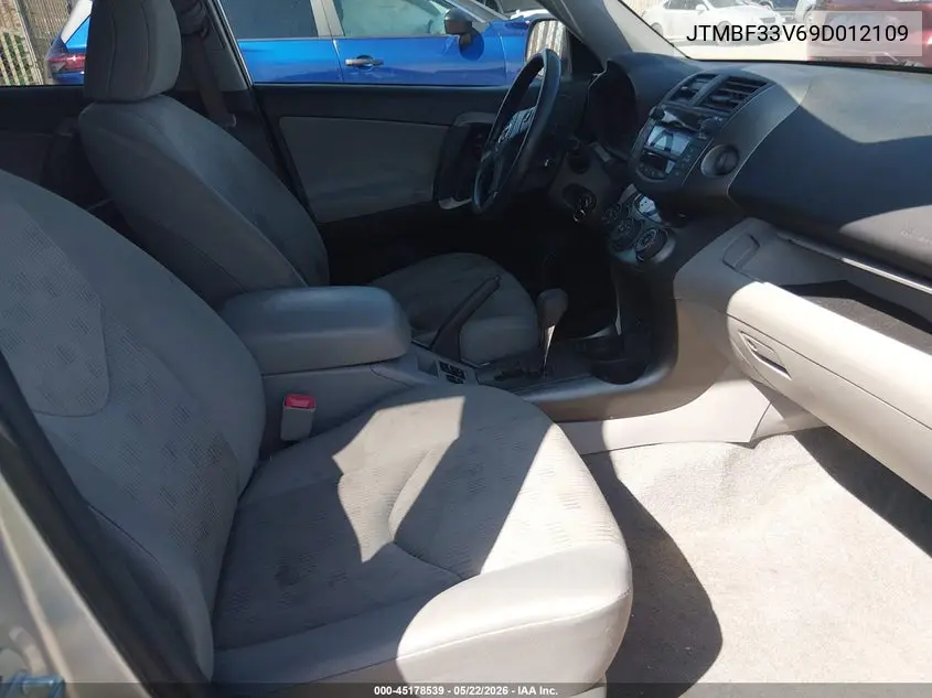 2009 Toyota Rav4 VIN: JTMBF33V69D012109 Lot: 45178539