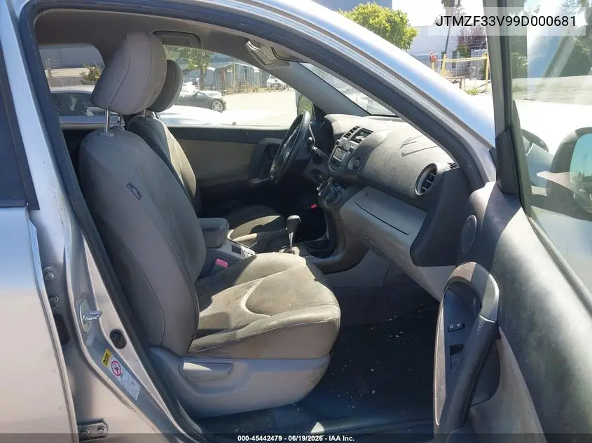 2009 Toyota Rav4 VIN: JTMZF33V99D000681 Lot: 45442479
