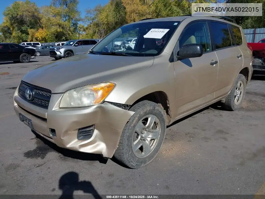 JTMBF4DVXA5022015 2010 Toyota Rav4