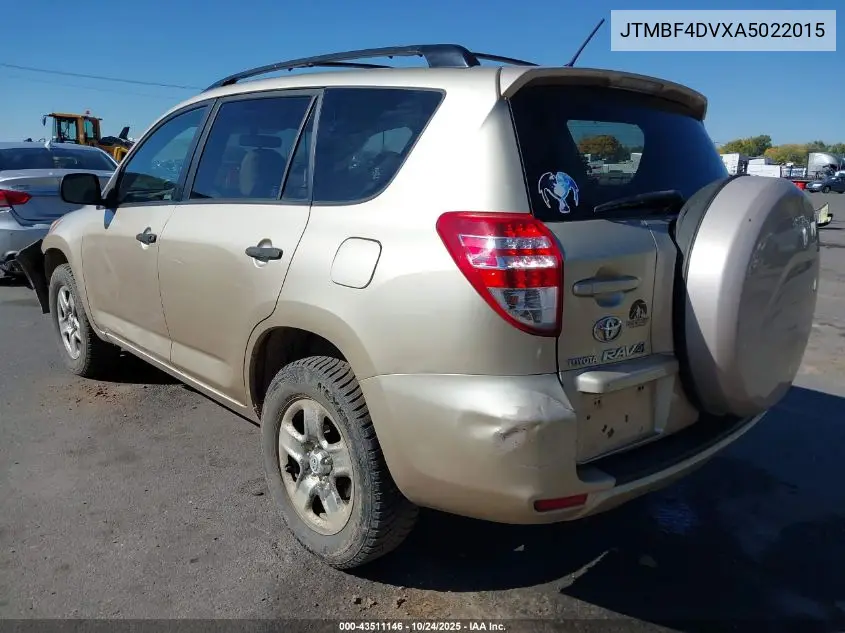JTMBF4DVXA5022015 2010 Toyota Rav4