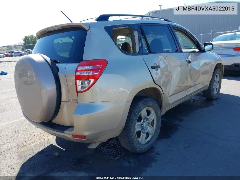 JTMBF4DVXA5022015 2010 Toyota Rav4