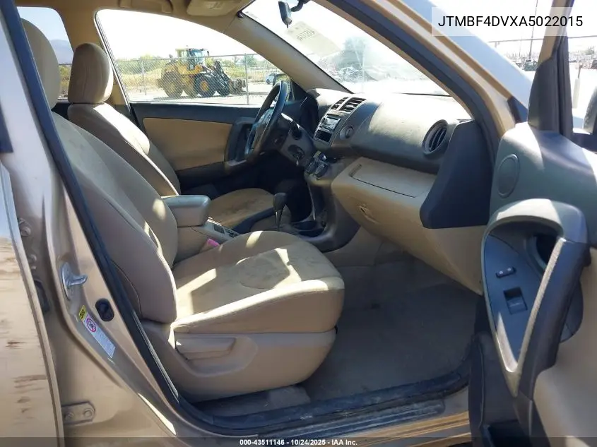JTMBF4DVXA5022015 2010 Toyota Rav4
