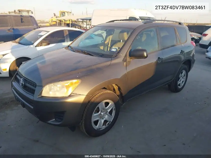 2T3ZF4DV7BW083461 2011 Toyota Rav4