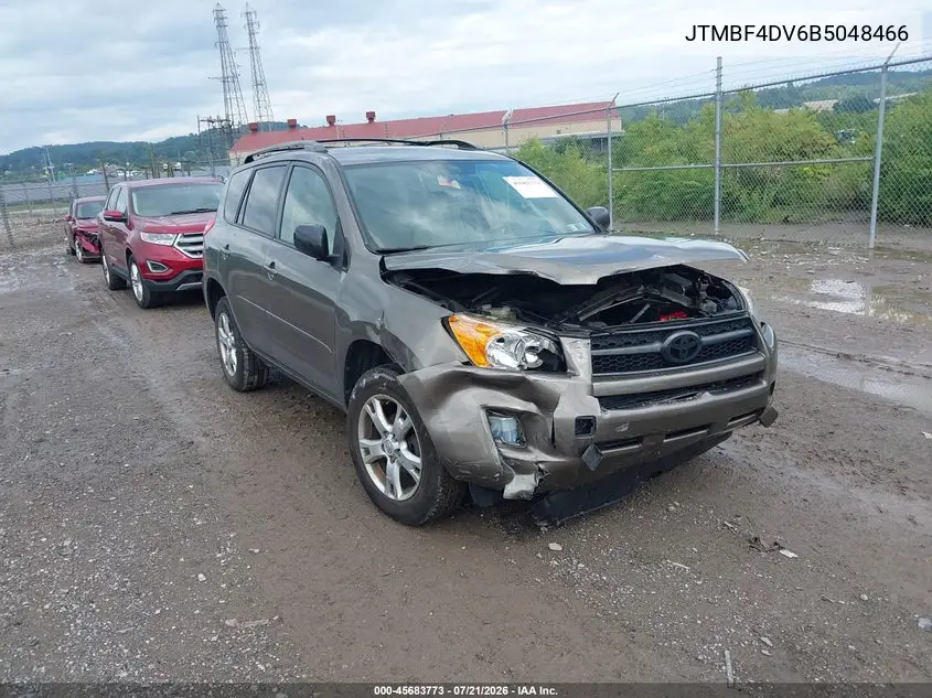 2011 Toyota Rav4 VIN: JTMBF4DV6B5048466 Lot: 45683773