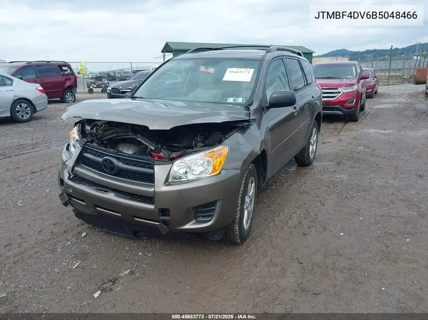 2011 Toyota Rav4 VIN: JTMBF4DV6B5048466 Lot: 45683773