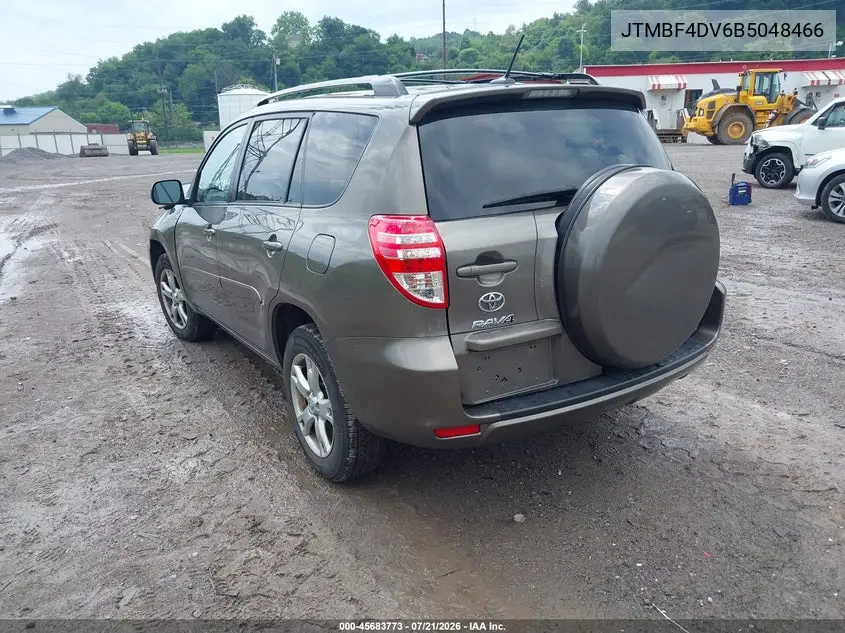 2011 Toyota Rav4 VIN: JTMBF4DV6B5048466 Lot: 45683773