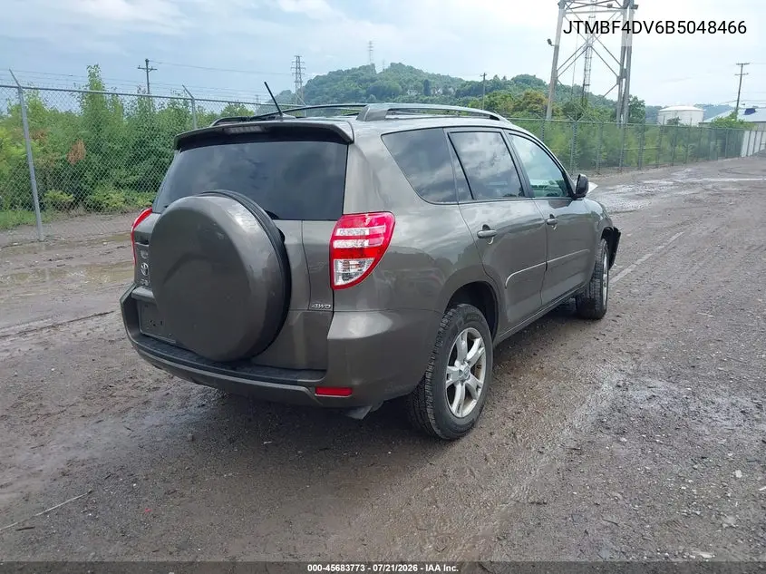 2011 Toyota Rav4 VIN: JTMBF4DV6B5048466 Lot: 45683773