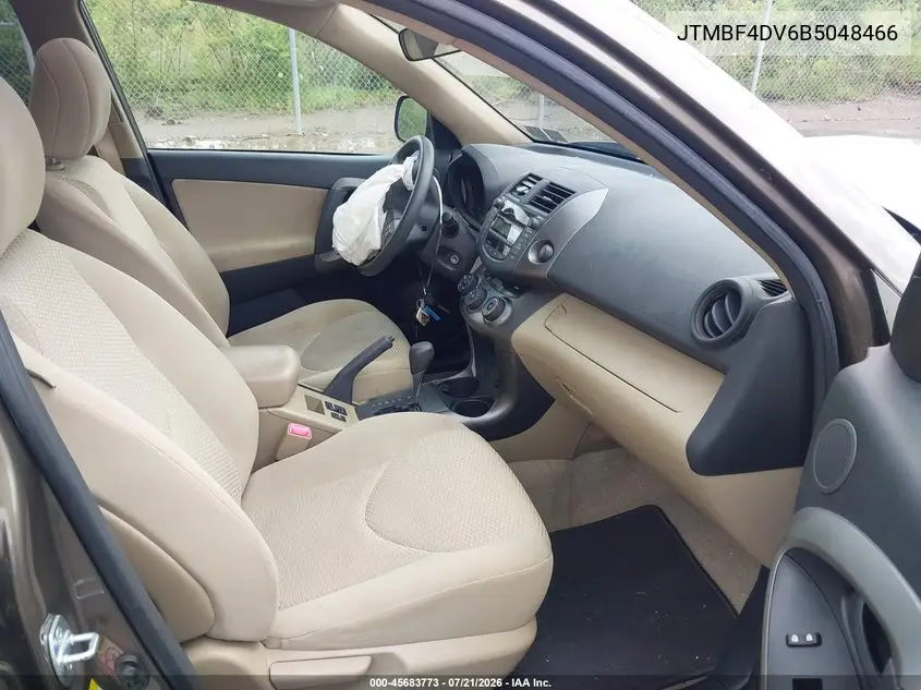 2011 Toyota Rav4 VIN: JTMBF4DV6B5048466 Lot: 45683773