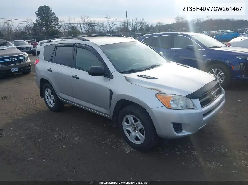 2T3BF4DV7CW261467 2012 Toyota Rav4
