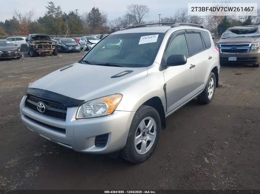 2T3BF4DV7CW261467 2012 Toyota Rav4