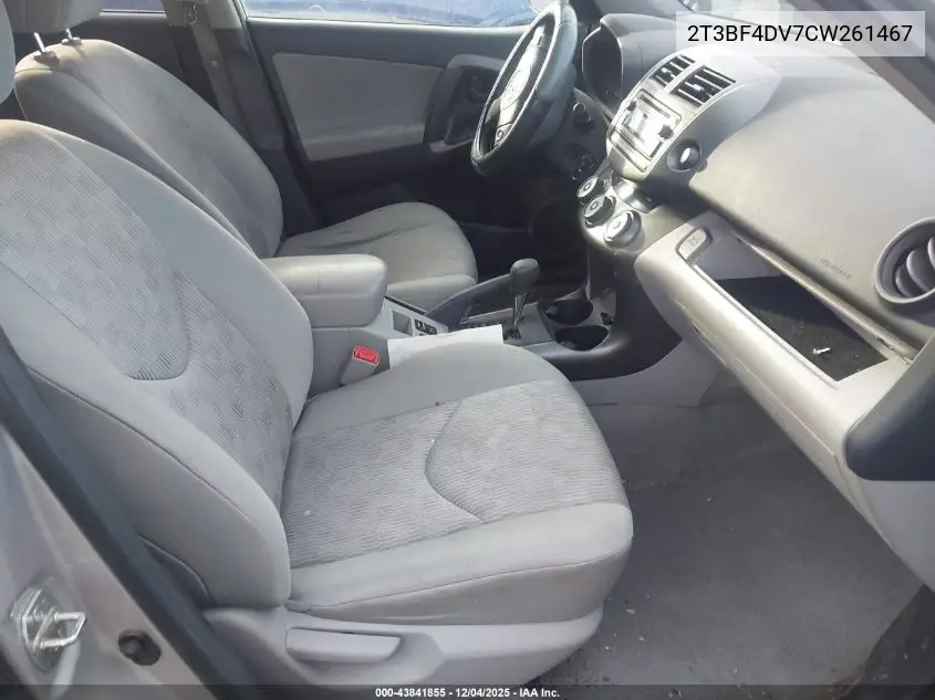 2T3BF4DV7CW261467 2012 Toyota Rav4