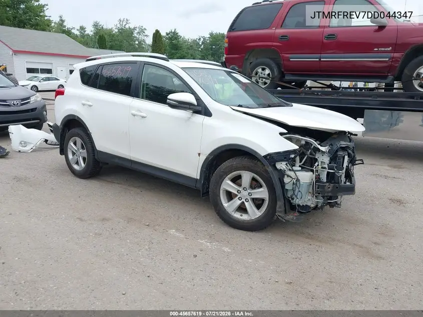 2013 Toyota Rav4 Xle VIN: JTMRFREV7DD044347 Lot: 45657619