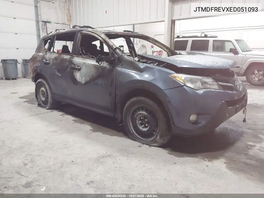 JTMDFREVXED051093 2014 Toyota Rav4 Limited