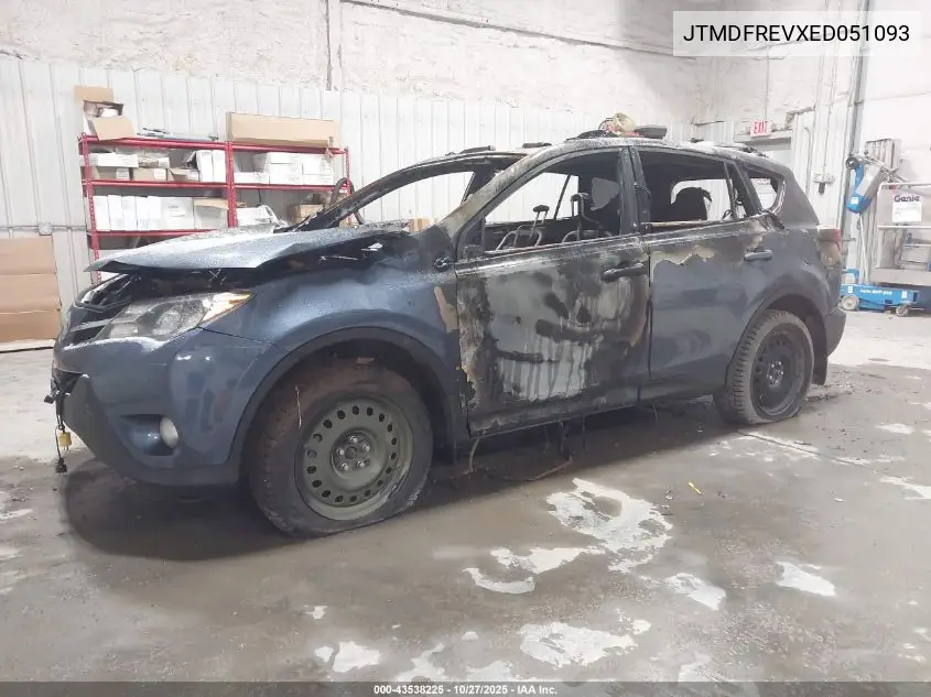 JTMDFREVXED051093 2014 Toyota Rav4 Limited