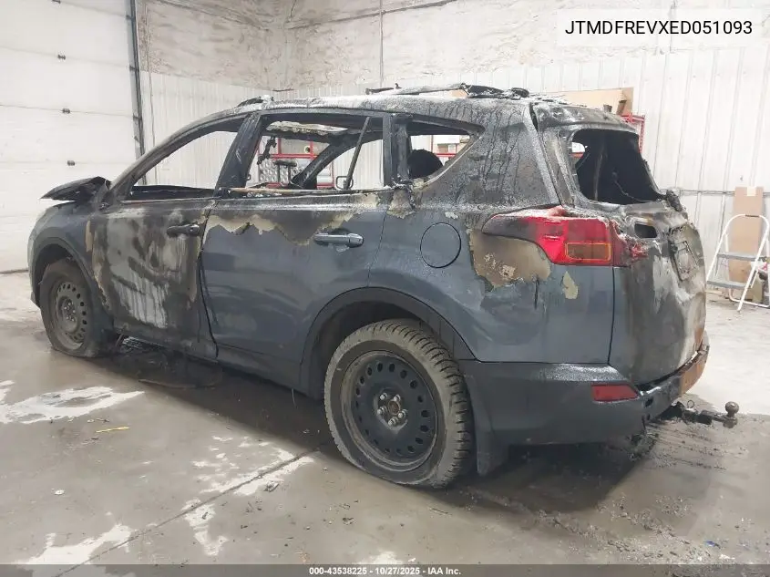 JTMDFREVXED051093 2014 Toyota Rav4 Limited