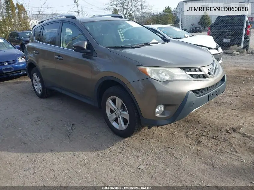 JTMRFREV9ED060888 2014 Toyota Rav4 Xle