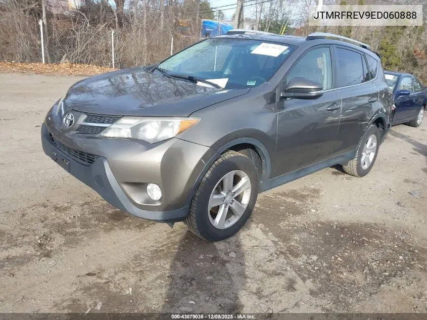 JTMRFREV9ED060888 2014 Toyota Rav4 Xle