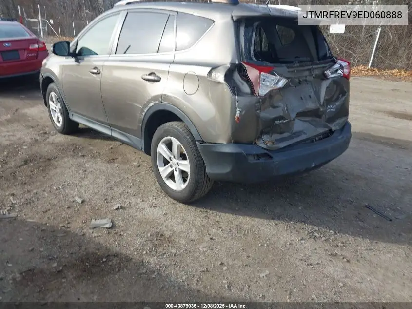 JTMRFREV9ED060888 2014 Toyota Rav4 Xle