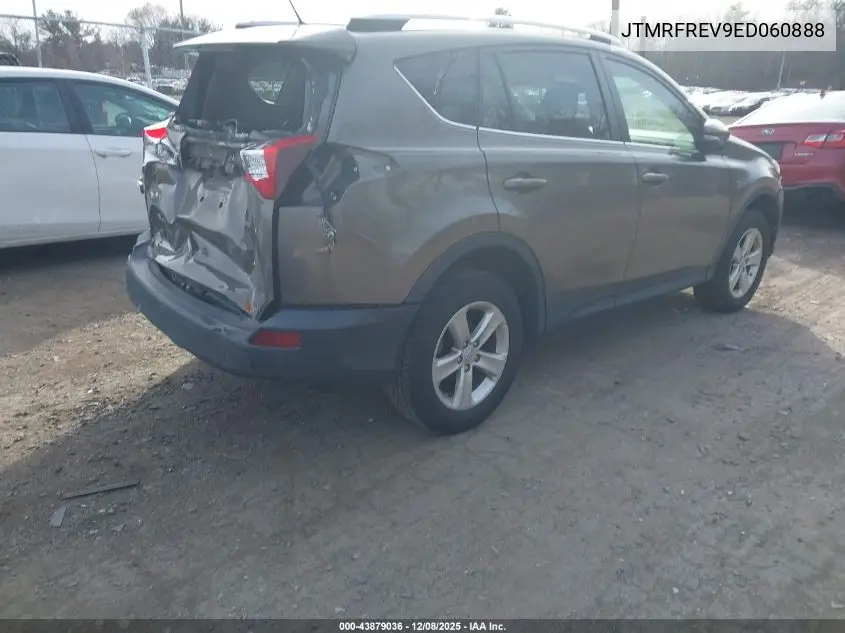 JTMRFREV9ED060888 2014 Toyota Rav4 Xle