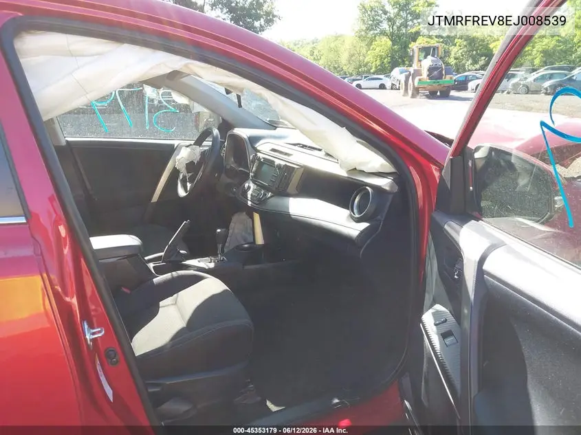 2014 Toyota Rav4 Xle VIN: JTMRFREV8EJ008539 Lot: 45353179