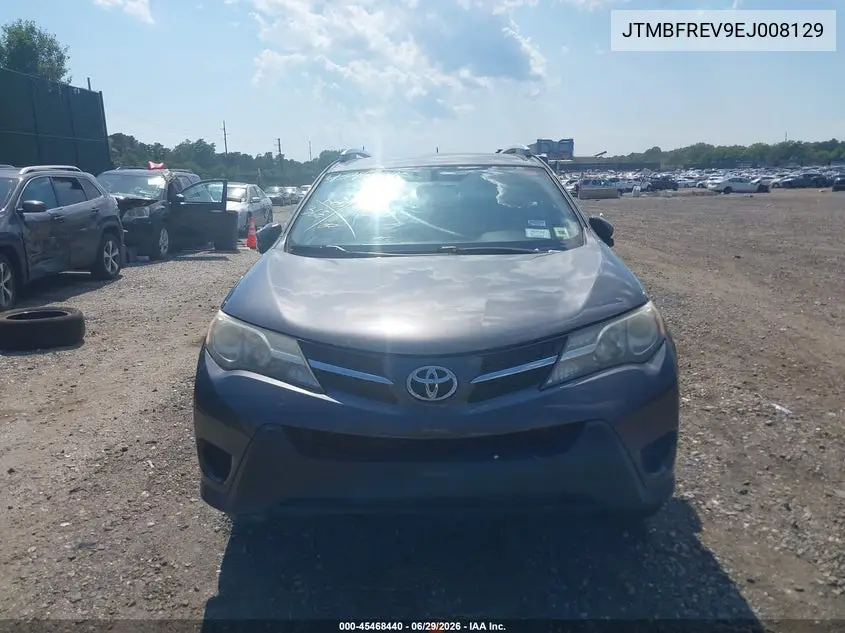 2014 Toyota Rav4 Le VIN: JTMBFREV9EJ008129 Lot: 45468440