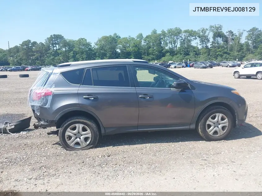 2014 Toyota Rav4 Le VIN: JTMBFREV9EJ008129 Lot: 45468440