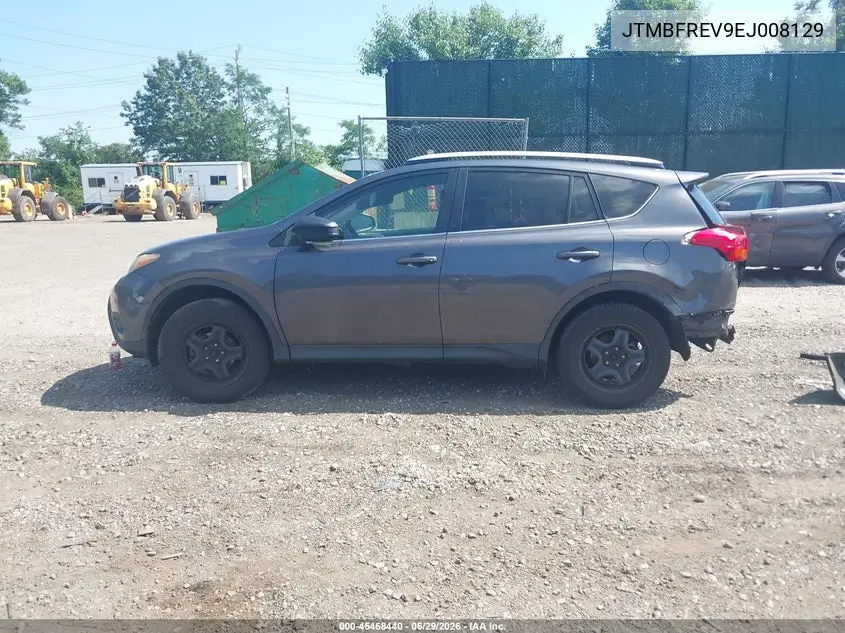 2014 Toyota Rav4 Le VIN: JTMBFREV9EJ008129 Lot: 45468440