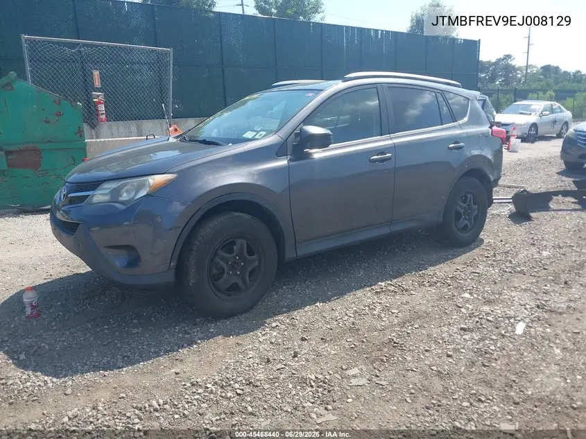 2014 Toyota Rav4 Le VIN: JTMBFREV9EJ008129 Lot: 45468440