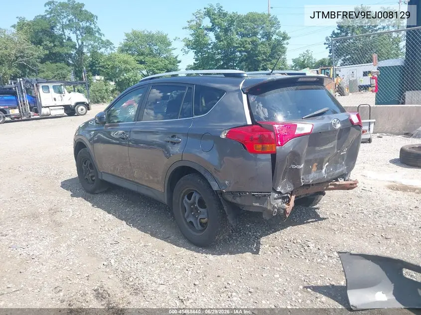 2014 Toyota Rav4 Le VIN: JTMBFREV9EJ008129 Lot: 45468440