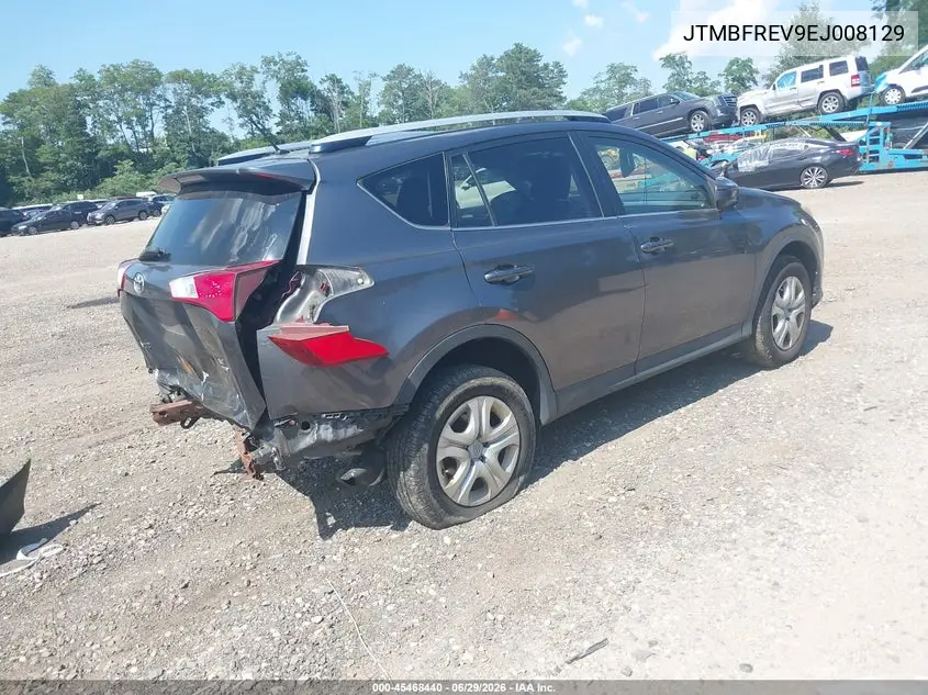 2014 Toyota Rav4 Le VIN: JTMBFREV9EJ008129 Lot: 45468440