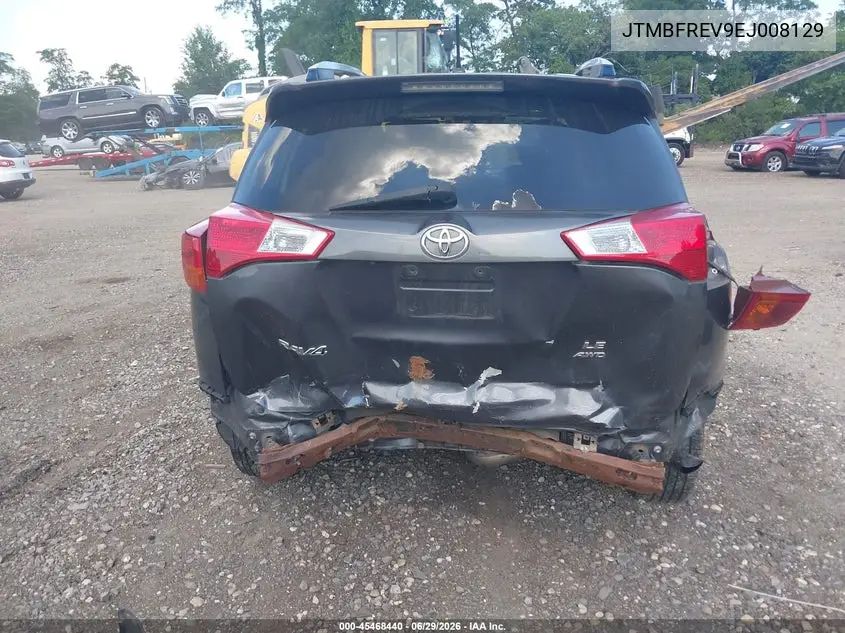 2014 Toyota Rav4 Le VIN: JTMBFREV9EJ008129 Lot: 45468440