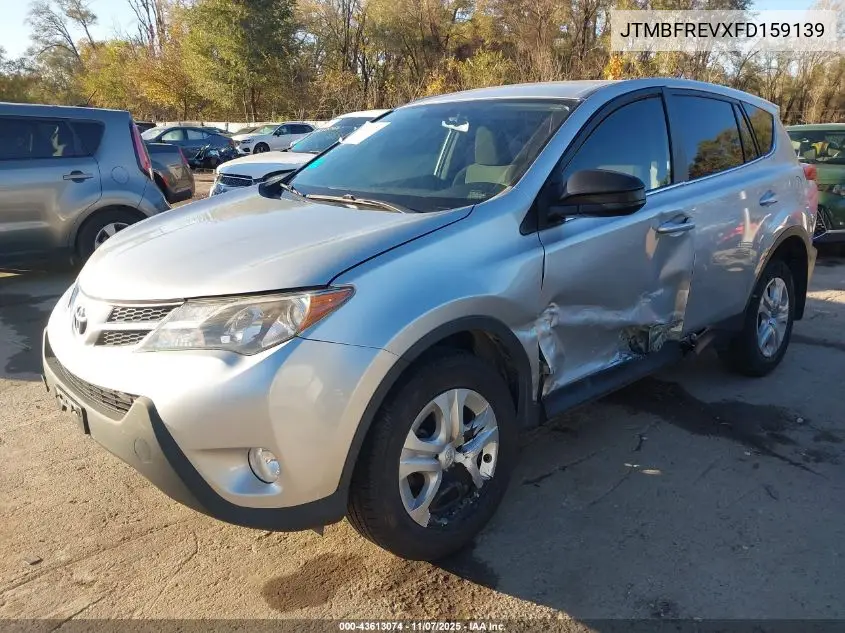 JTMBFREVXFD159139 2015 Toyota Rav4 Le